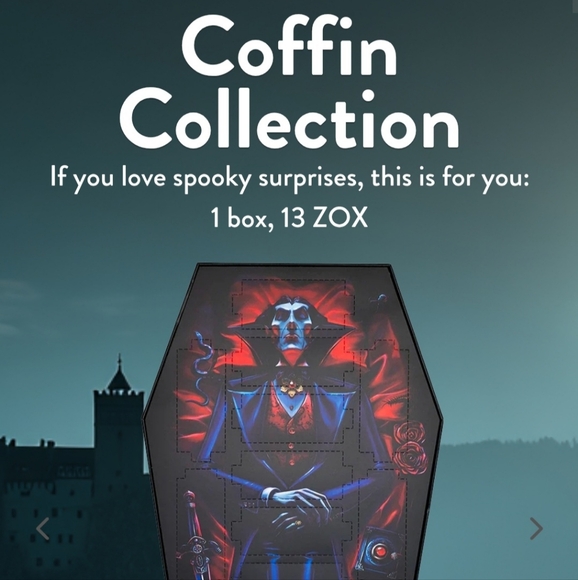 ZOX "EEEEEEK" #490 INTERACTIVE Halloween Coffin DAY 6 Med Collectible Wristband - Picture 7 of 11